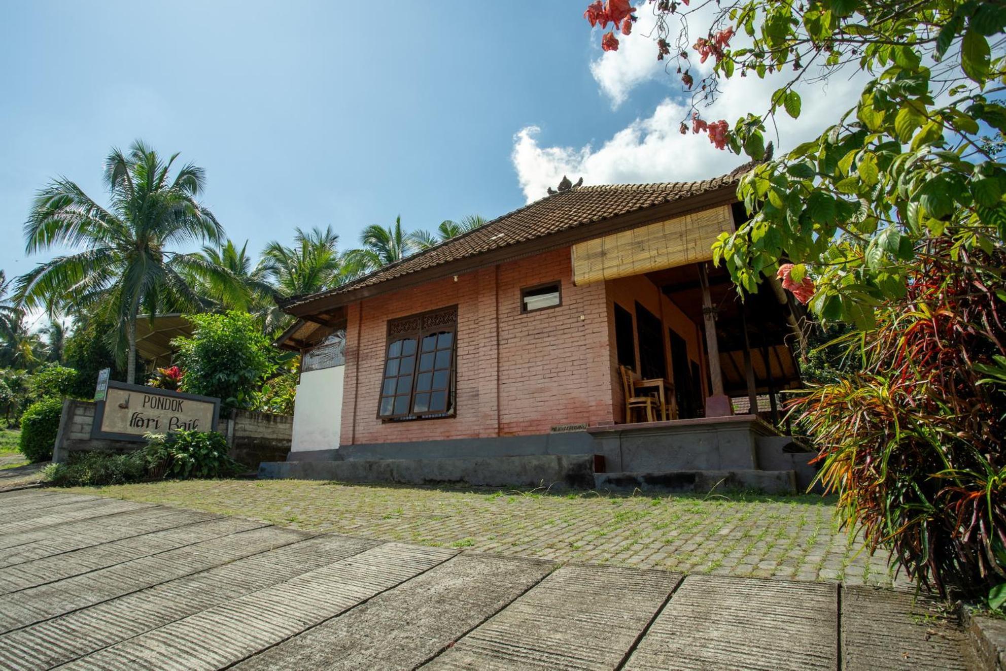 Pondok Hari Baik Balian Ngoại thất bức ảnh