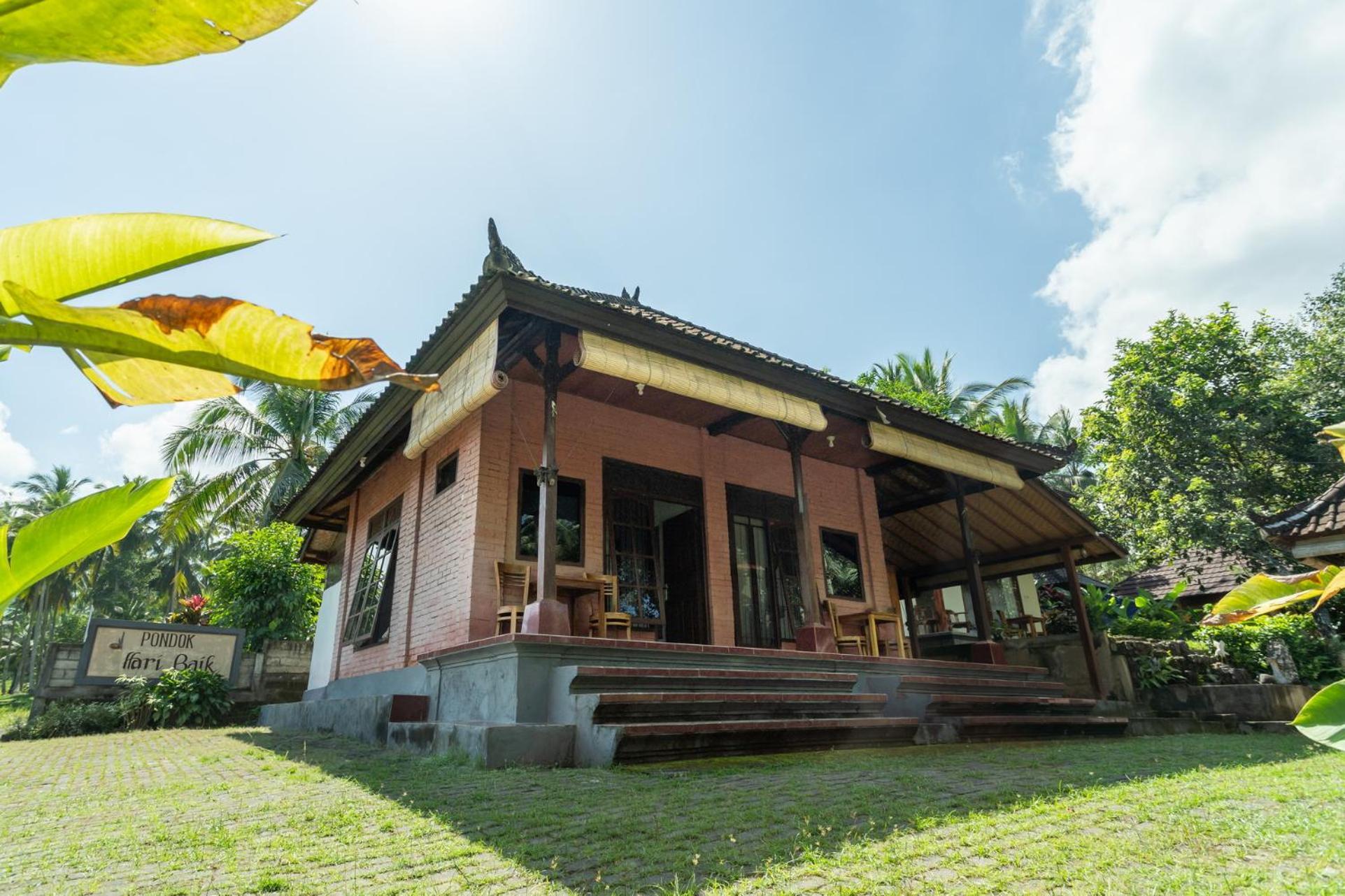 Pondok Hari Baik Balian Ngoại thất bức ảnh