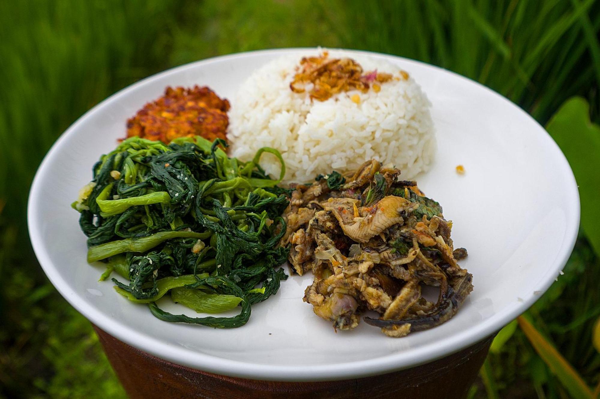 Pondok Hari Baik Balian Ngoại thất bức ảnh